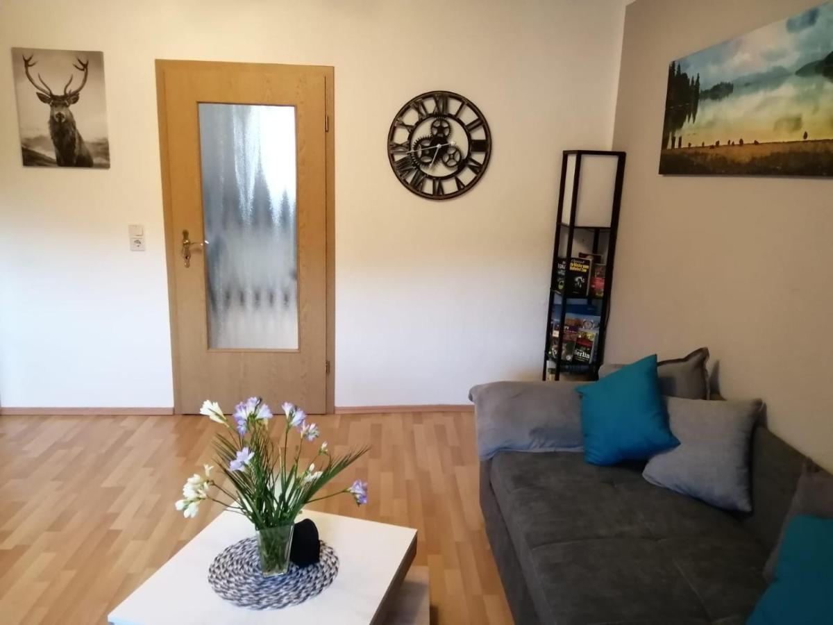 Ferienwohnung Altes Steinlager Oderberg Zewnętrze zdjęcie
