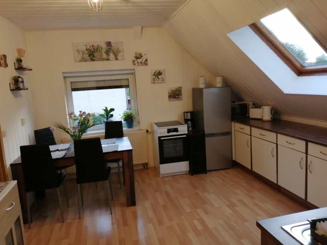 Ferienwohnung Altes Steinlager Oderberg Zewnętrze zdjęcie