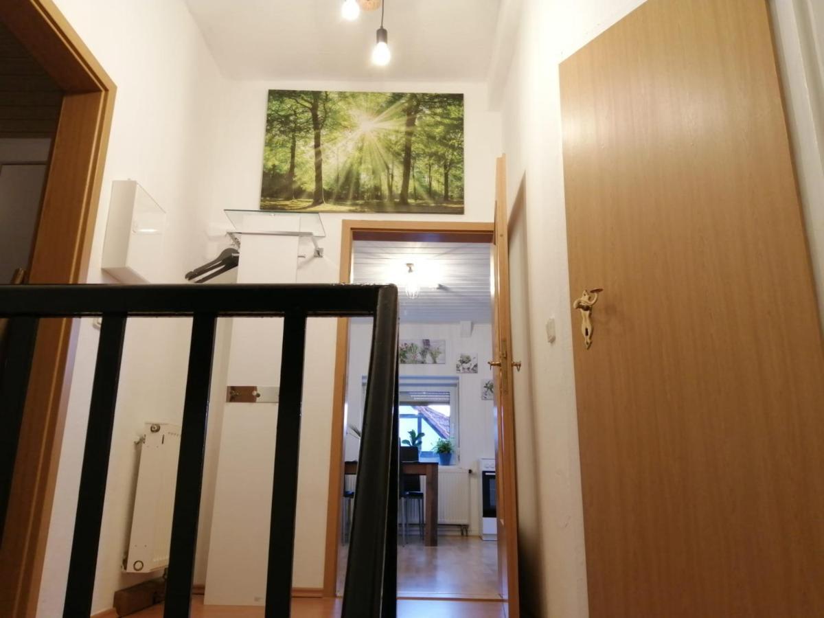 Ferienwohnung Altes Steinlager Oderberg Zewnętrze zdjęcie