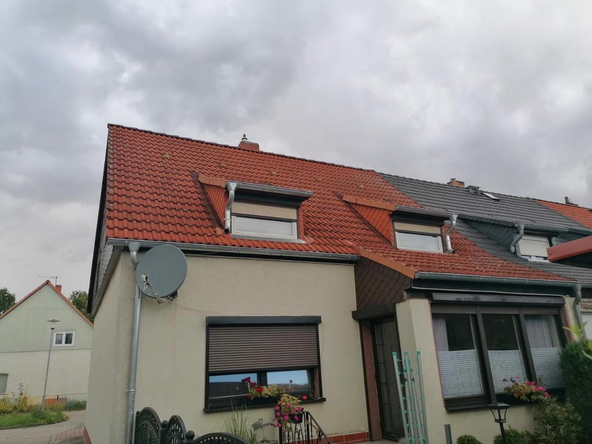 Ferienwohnung Altes Steinlager Oderberg Zewnętrze zdjęcie