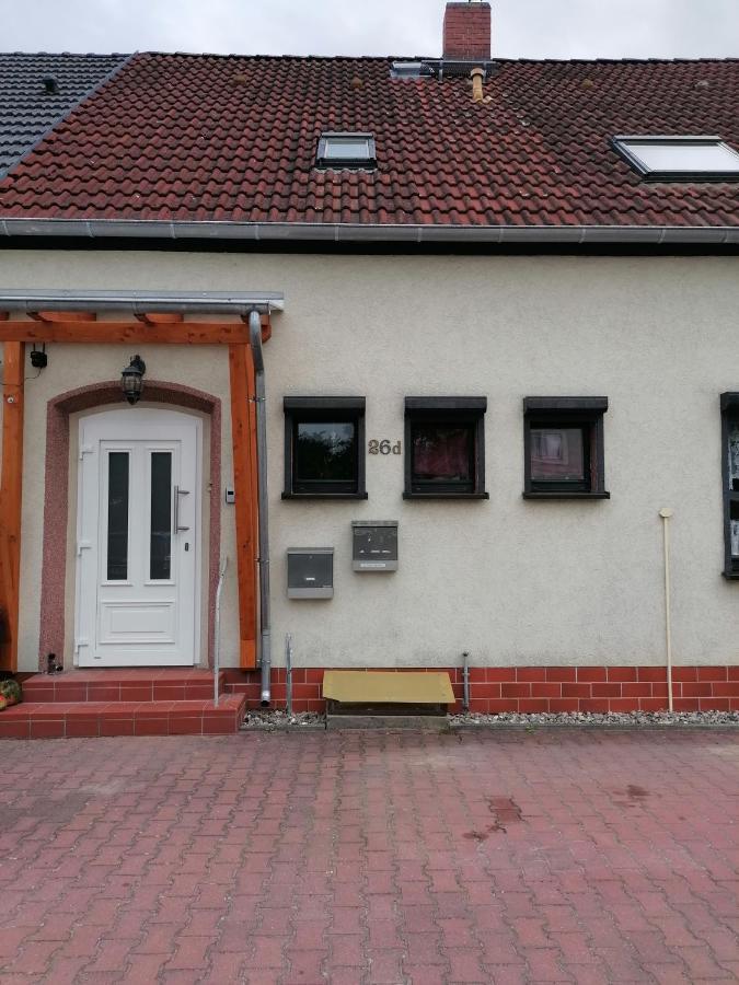 Ferienwohnung Altes Steinlager Oderberg Zewnętrze zdjęcie