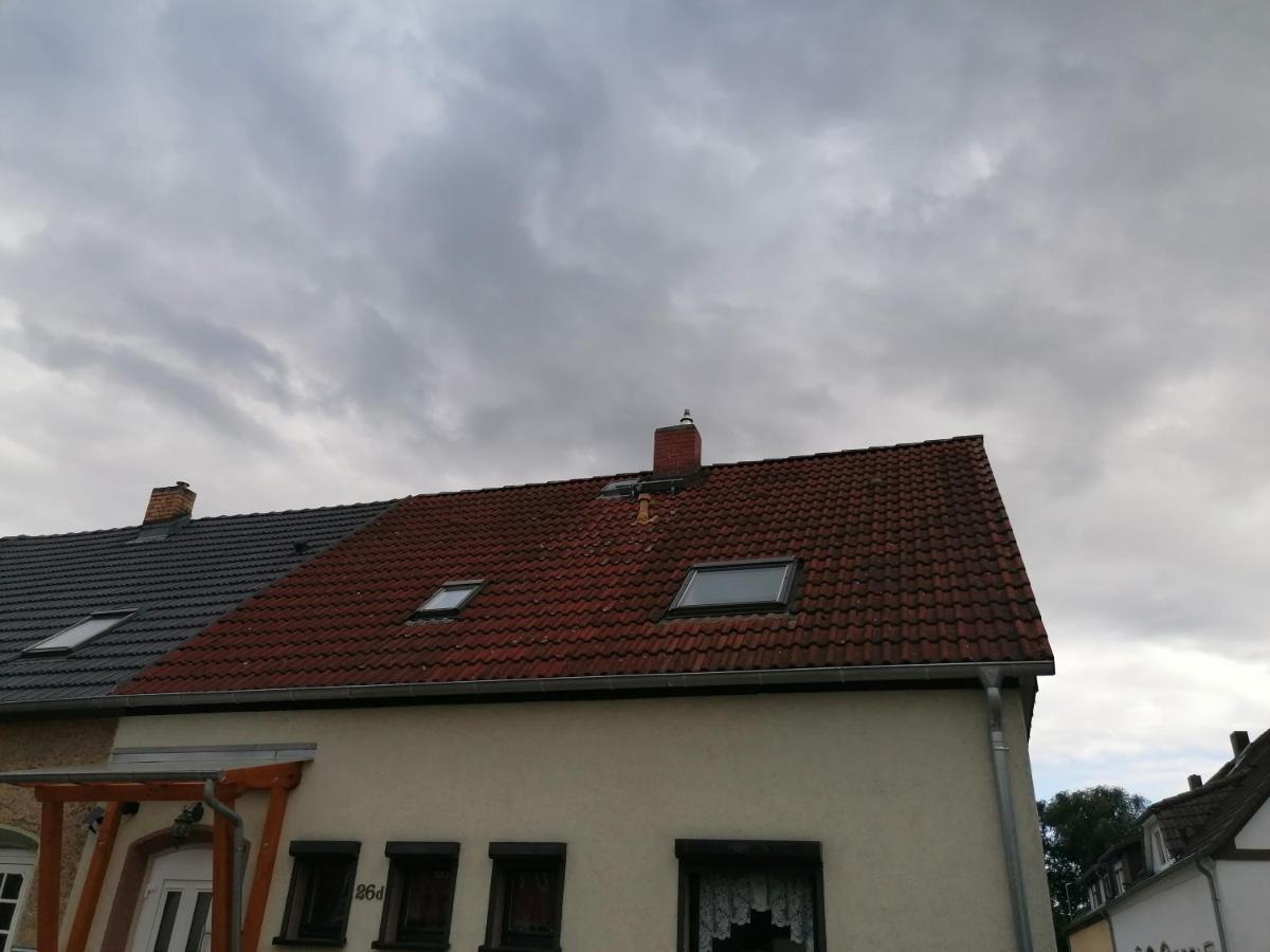 Ferienwohnung Altes Steinlager Oderberg Zewnętrze zdjęcie