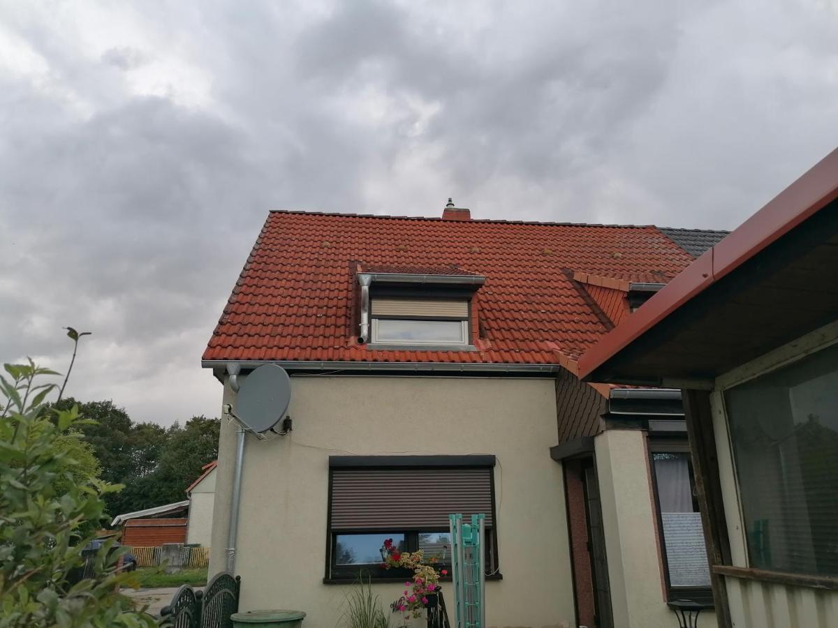 Ferienwohnung Altes Steinlager Oderberg Zewnętrze zdjęcie