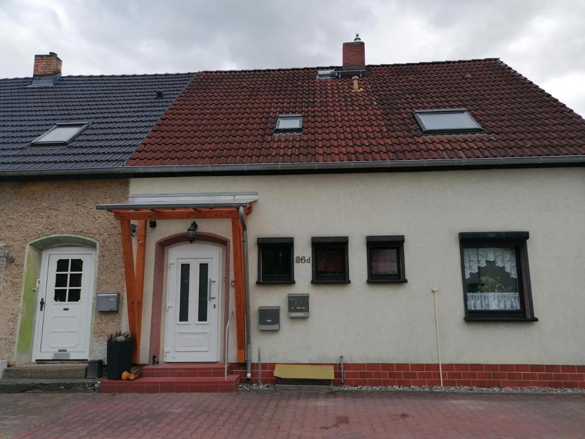 Ferienwohnung Altes Steinlager Oderberg Zewnętrze zdjęcie